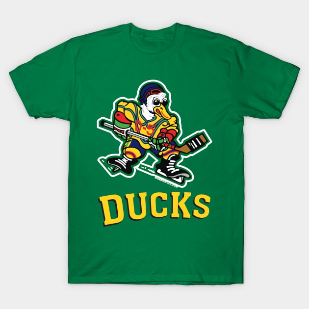 Mighty ducks tee shirt best sale